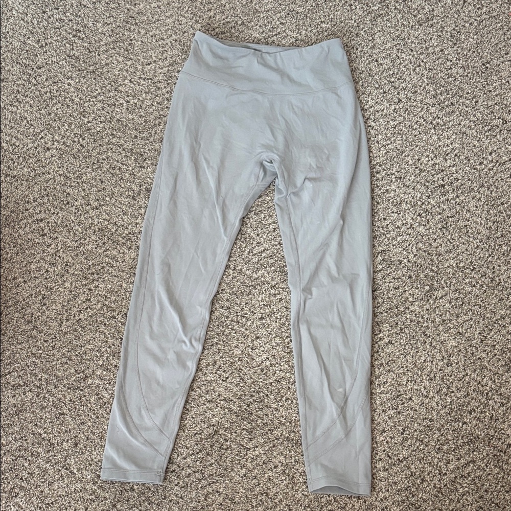 Alphalete Light Gray Leggings